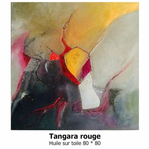 Tanagra rouge                    